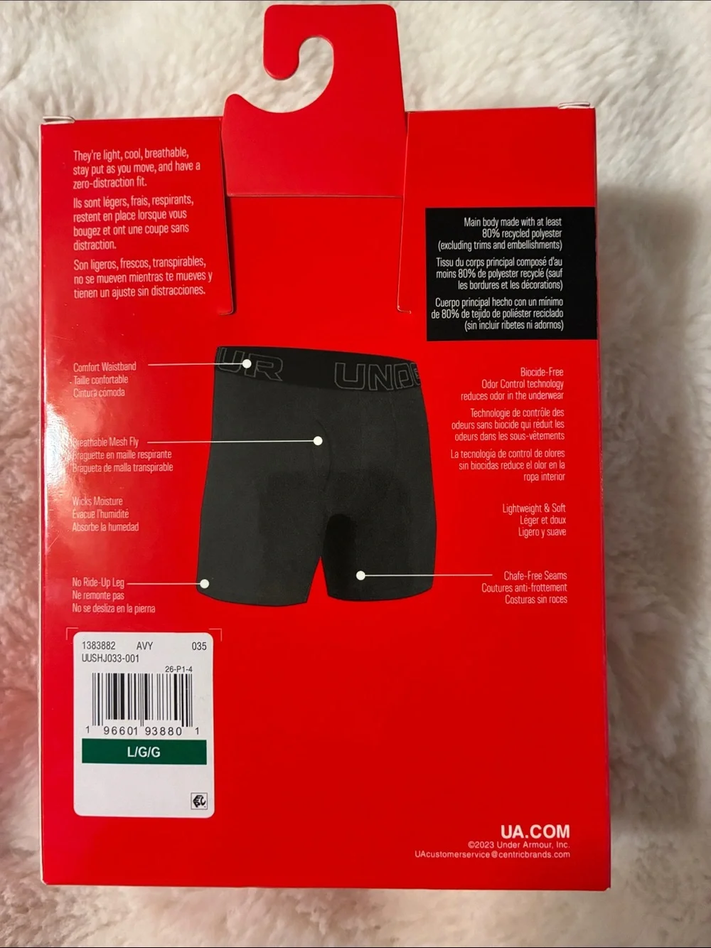 Under Armour three pack